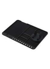 Huitich silicone anti-skid dashboard mat designed for secure placement of items in your vehicle